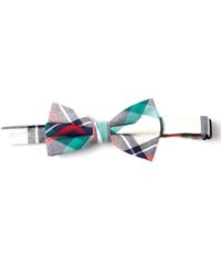 SVNX - Check Print Bow Tie - Lyst