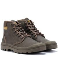Palladium - Pampa Hi Wax Major Boots - Lyst