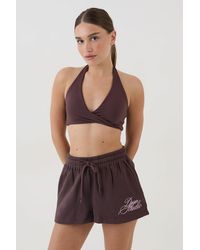 DSGN Studio - Script Loose Fit Sweat Short - Lyst