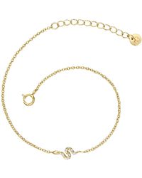 Glanzstücke München - Bracelet Sterling Zirconia - Lyst
