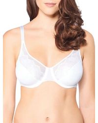 Triumph - Lace Spotlight Underwired Bra - Lyst