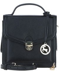 Ashwood Leather - Compact Handbag With Detachable Crossbody Strap - Lyst
