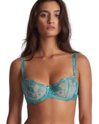 Aubade - Tmf14 Softessence Half Cup Bra - Lyst