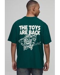 BoohooMAN - Oversized Toy Story License Print T-Shirt - Lyst