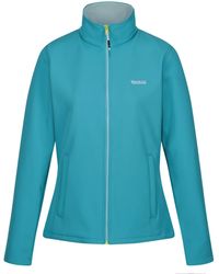 Regatta - Ladies Connie V Softshell Walking Jacket (Tahoe/Bleached Aqua) - Lyst