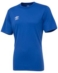 Umbro - Club Short-Sleeved Jersey (Royal) - Lyst