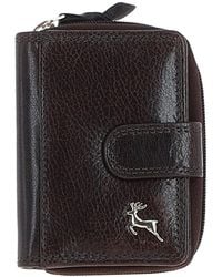 Ashwood Leather - Real Compact Purse - Lyst