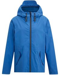 Regatta - Ladies Bayletta Grid Distress Waterproof Jacket (Sonic) - Lyst