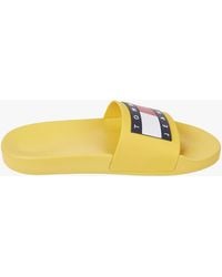 Tommy Hilfiger - Tj Pool Slides Warm - Lyst