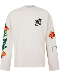 HUGO - Long-Sleeve T-Shirt - Lyst
