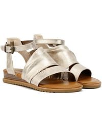 Blowfish - Balana Cloud Metallic Sandals - Lyst