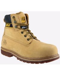 Caterpillar Safety - Holton S3 Boot Leather - Lyst