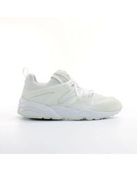 PUMA - Blaze Of Glory Techy Synthetic Lace Up Trainers 361447 02 - Lyst
