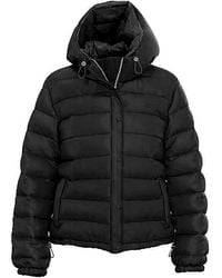 Levi's - Edie Opvouwbare Jas Zwart - Lyst
