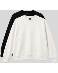 TOMMY LIFE - Cotton Blend Sweatshirt - Lyst