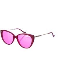 Liu Jo - Acetate Sunglasses With Oval Shape Lj726S - Lyst