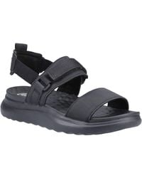 HEYDUDE - Collins Mono Sport Textile Sandals - Lyst
