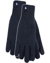 Heat Holders - Thermal Gloves With Protective Ribbed Cuff - Lyst