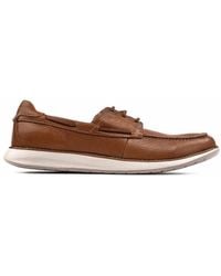 Clarks - Un Pilot Herren Braune Schuhe - Lyst