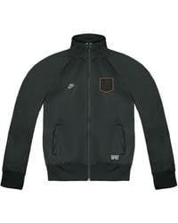 Nike - Knvb Track Jacket Zip Up Football Top 531357 010 - Lyst