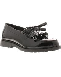 Hush Puppies - Shoes Verity Kiltie Leather Slip On Patent - Lyst