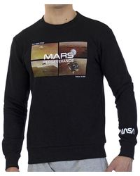 NASA - Basic Long-Sleeved Crew-Neck Sweatshirt Mars09S For - Lyst