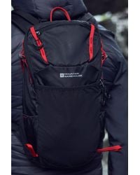 Mountain Warehouse - 'Inca' Rucksack With Chest Strap Everyday Backpack - Lyst