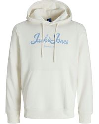 Jack & Jones - Hoodies Jor Time Sweat Hood - Lyst