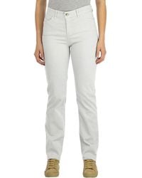 Armani Jeans - Regular Fit Stretch Fabric Long Pants 6Y5J18-5N0Rz - Lyst