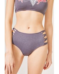 Penti - High-Waist Cut-Out Hipster Bikini Bottoms - Lyst