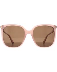 Polaroid - Square Damen Bronze Polarisiert Pld 6218/S - Lyst