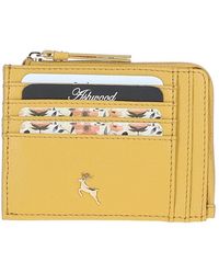 Ashwood Leather - Real Small Purse With Rfid Protection - Lyst