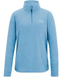 Regatta - Great Outdoors /Ladies Sweetheart 1/4 Zip Fleece Top (Moroccan) - Lyst