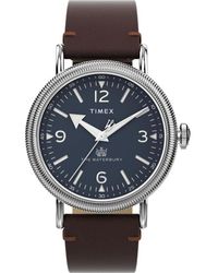 Timex - Standard Watch Tw2W20400 Leather (Archived) - Lyst