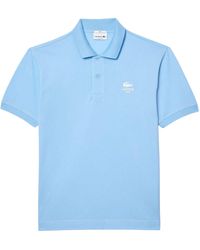 Lacoste - "L.12.12" Poloshirt Für Herren/Damen Klassisch (Hellblau) - Lyst
