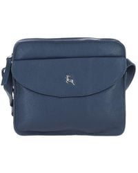 Ashwood Leather - 'Glasgow' Real Crossbody Bag - Lyst