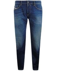 DIESEL - Safado-X Dark Denim Jeans Cotton - Lyst