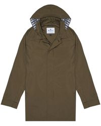 Aquascutum - Active Rlg Packable Trench Army Jacket - Lyst