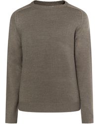 Mo - Jumper Licht Grijs Melange - Lyst