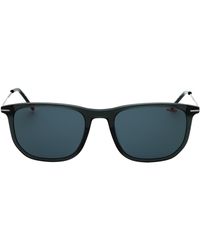 BOSS - Thin Legs Sunglasses Metal - Lyst