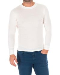 Kisses&Love - Long-Sleeved T-Shirt With Half-High Collar 1625-H - Lyst