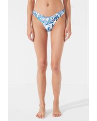 Penti - Mid-Waist Tropical Hipster Bikini Bottoms - Lyst