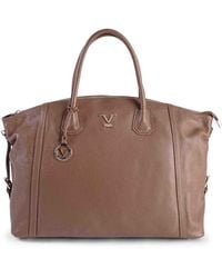 Versace 19.69 Abbigliamento Sportivo - V Handbag Ce01 Dollaro Cuoio - Lyst