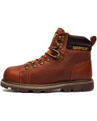 Caterpillar - Cat Arlington Leather Boots - Lyst