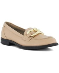 Dune - Dune Godin Leren Damesschoenen Camel - Lyst