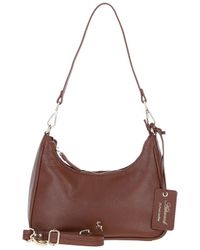 Ashwood Leather - Real Shoulder Bag With Detachable Crossbody Strap - Lyst
