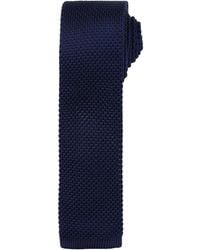 PREMIER - Slim Textured Knit Effect Tie (Pack Of 2) - Lyst