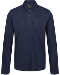 Regatta - Pro Long-Sleeved Polo Shirt - Lyst