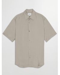NN07 - Fog Freddy Lightweight Short Sleeve Shirt - Lyst