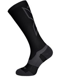 2XU - Light Cushion Full /Titanium Socks - Lyst